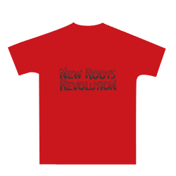NEW ROOTS REVOLUTION T 'red'